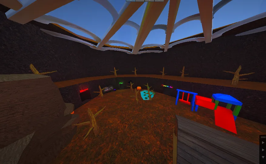 Forest gameplay screenshot