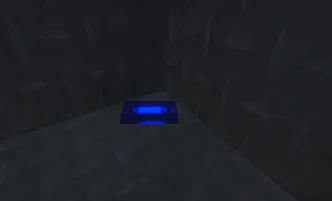 Blue VHS tape in Horror Level 2